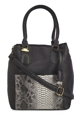 

Vero Couture Tote(Black)