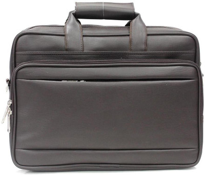 

Plasto Art Messenger Bag(Brown)