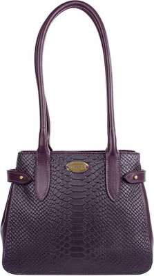 

Hidesign Hand-held Bag(Purple)