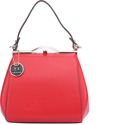 

Fur Jaden Hand-held Bag(Red)