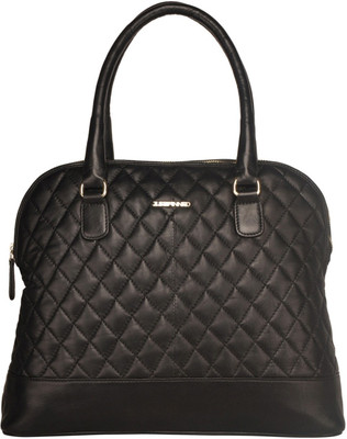 

Justanned Satchel(Black)