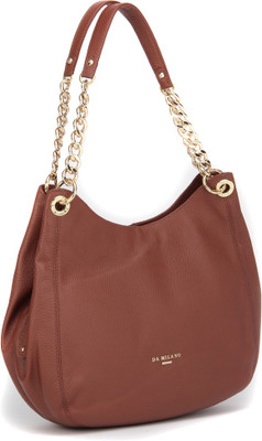 

Da Milano Shoulder Bag(Tan)