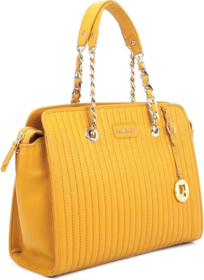 

Da Milano Hand-held Bag(Yellow)