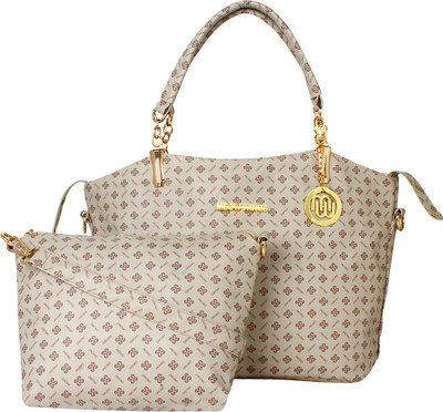 

Meow Wings Shoulder Bag(White)