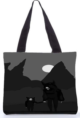 

Snoogg Tote(Multicolor)