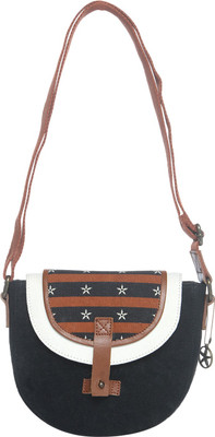 

Ninja Girl Sling Bag(Black)