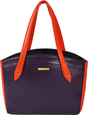 

Caliberry Hand-held Bag(Purple)