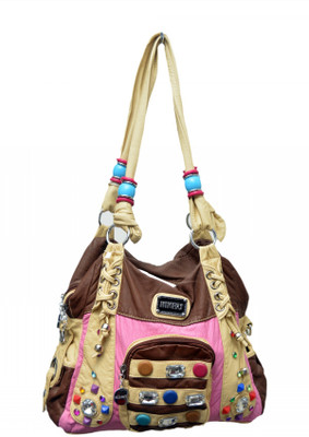 

QEEN TRENDS Shoulder Bag(Multicolor)