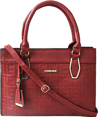 

Zoricane Hand-held Bag(Maroon)