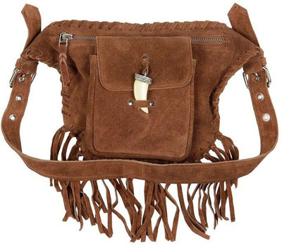 

Famous by Payal Kapoor Shoulder Bag(Brown)