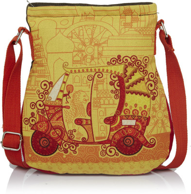 

Haqeeba Sling Bag(Multicolor)