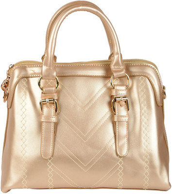 

lavu&me Hand-held Bag(Gold)