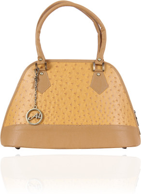 

Alessia Hand-held Bag(Yellow)