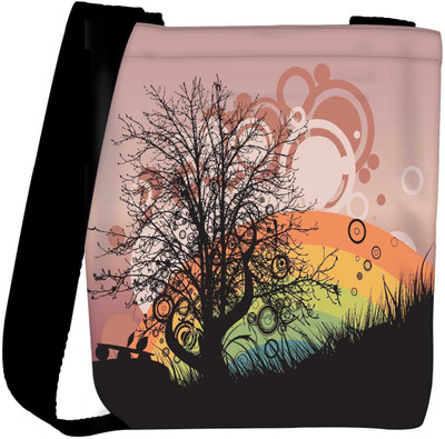 

Snoogg Sling Bag(Multicolor)