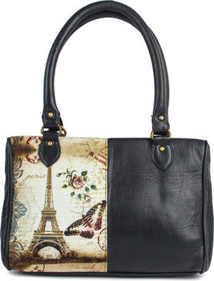 

Zoe Makhoa Hand-held Bag(Black)
