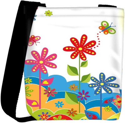 

Snoogg RPC-3463-SLTOBAG Shoulder Bag(Multicolor, 18 inch)