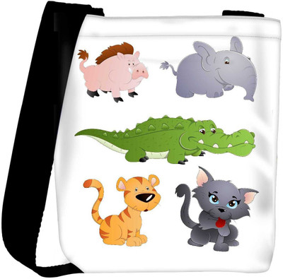 

Snoogg Sling Bag(Multicolor)