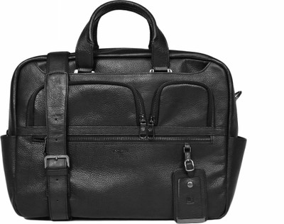 

Da Milano Messenger Bag(Black)