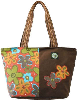 

Anekaant Hand-held Bag(Multicolor)