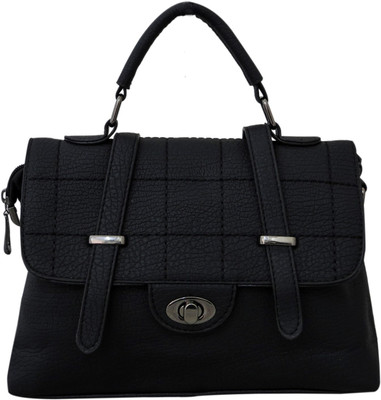 

Heels & Handles Hand-held Bag(Black)