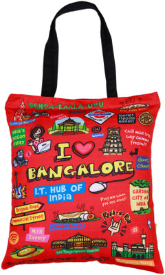 

Eco Corner Tote(Red)