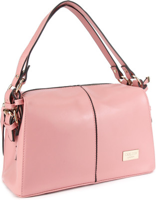 Carlton London Hand-held Bag(Pink)