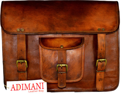 Adimani Messenger Bag(Brown)