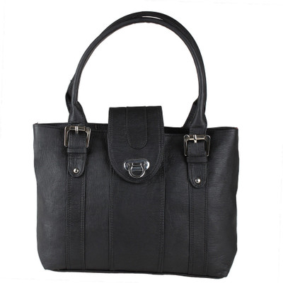 

Pink Rose Shoulder Bag(Black)