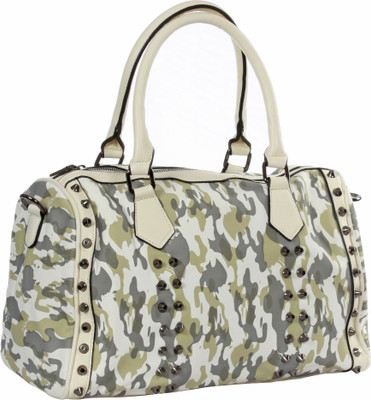 Abrazo Hand-held Bag(Beige)