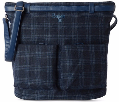 

Baggit Hand-held Bag(Blue)