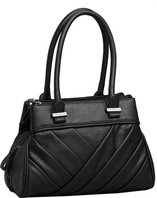 

Caprese Satchel(Black)