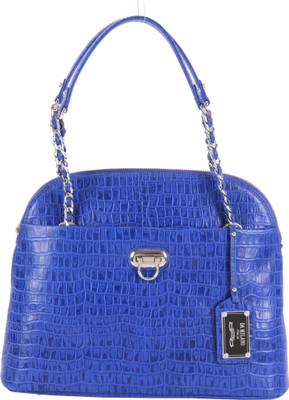 

Da Milano Hand-held Bag(Blue)
