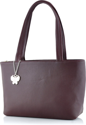 

Butterflies Hand-held Bag(Brown)