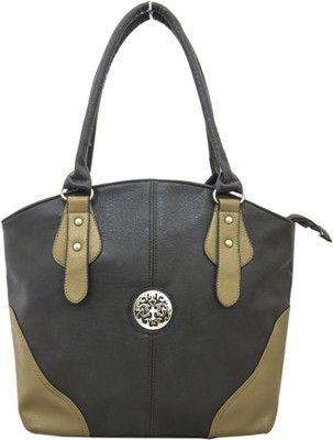 Heels & Handles Shoulder Bag(Brown)