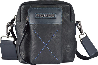 

Police Messenger Bag(Black)