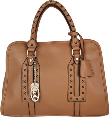 

Monett Hand-held Bag(Brown)