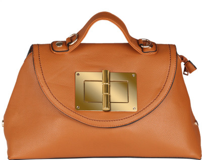 

Abrazo Hand-held Bag(Tan)