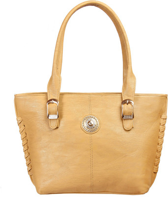 

Louise Belgium Hand-held Bag(Beige)