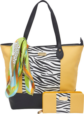 

Esbeda Hand-held Bag(Yellow)