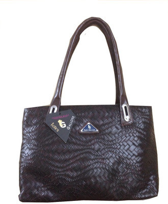 

Tote's Hand-held Bag(Brown)