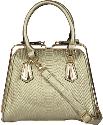 

Kion Style Satchel(Silver)