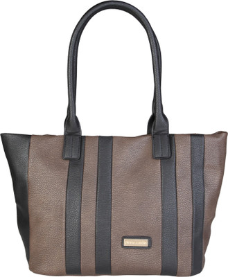 

Pierre Cardin Shoulder Bag(Brown, Black), Black;brown