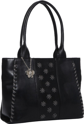 

Butterflies Hand-held Bag(Black)