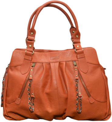 

Le Craf Hand-held Bag(Orange)