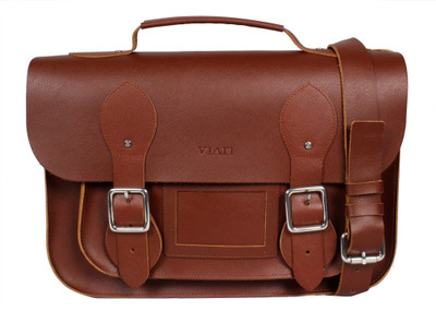 

Viari Messenger Bag(Tan)