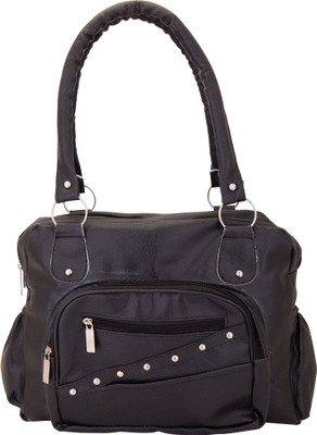 

Balaji Shoulder Bag(Black)