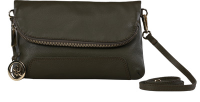

ILEX London Messenger Bag(Green)