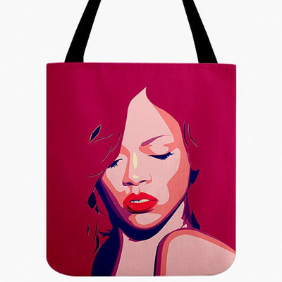 Uptown18 Tote(Red)