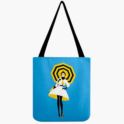 

Uptown18 Tote(Multicolor)