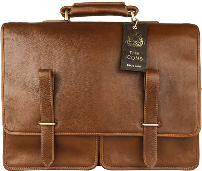 

Hidesign Messenger Bag(Tan)